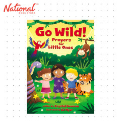 Go Wild: Prayers For Little Ones By Crystal Bowman - Board Book - Children's - Reference