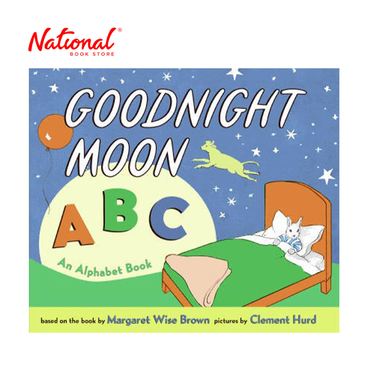 Goodnight Moon ABC By Margaret Wise Brown - Board Book - Children's - Preschool