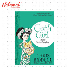 Goth Girl And The Sinister Symphony By Chris Riddell - Trade Paperback - Children's - Fiction