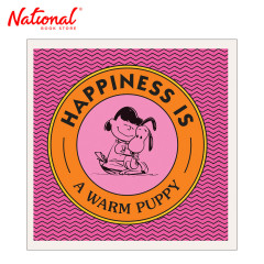 Happiness Is A Warm Puppy By Charles M. Schulz - Trade...