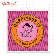 Happiness Is A Warm Puppy By Charles M. Schulz - Trade Paperback - Children's - Fiction