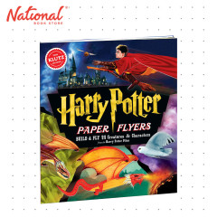 Harry Potter Paper Flyers by Scholastic Inc- Trade Paperback - Children's - Arts & Crafts