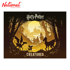 Harry Potter: Creatures A Paper Scene Book by Simon &...