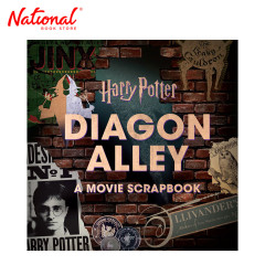 Harry Potter: Diagon Alley A Movie Scrapbook By Jody...