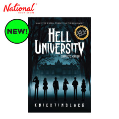 Hell University (Complete Edition) by Knightinblack - Trade Paperback - Wattpad
