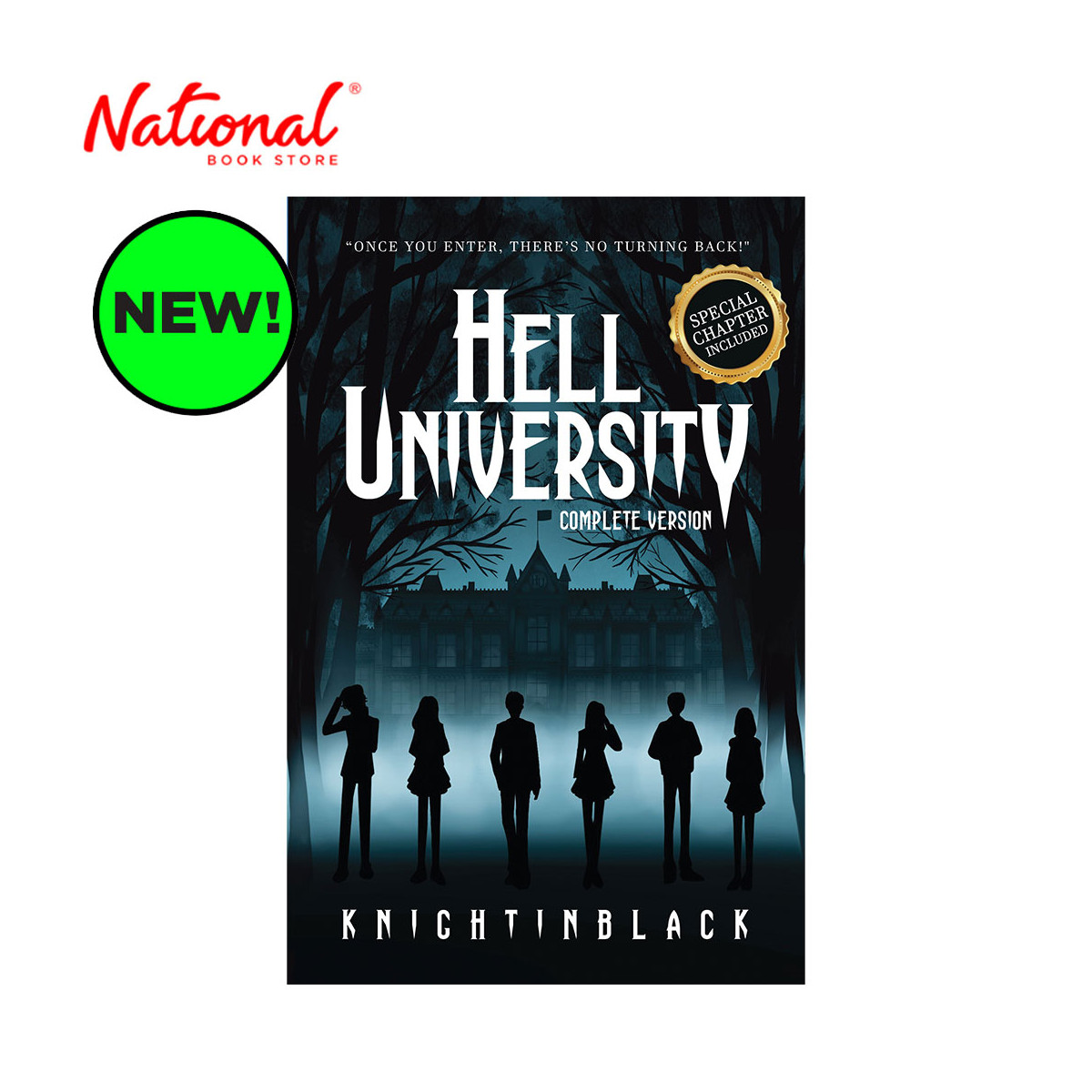 Hell University (Complete Edition) by Knightinblack - Trade Paperback - Wattpad