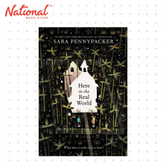 Here In The Real World By Sara Pennypacker - Trade Paperback - Children's - Fiction
