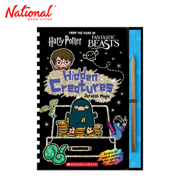 Hidden Creatures: Scratch Magic by Scholastic - Trade Paperback - Children's - Fiction