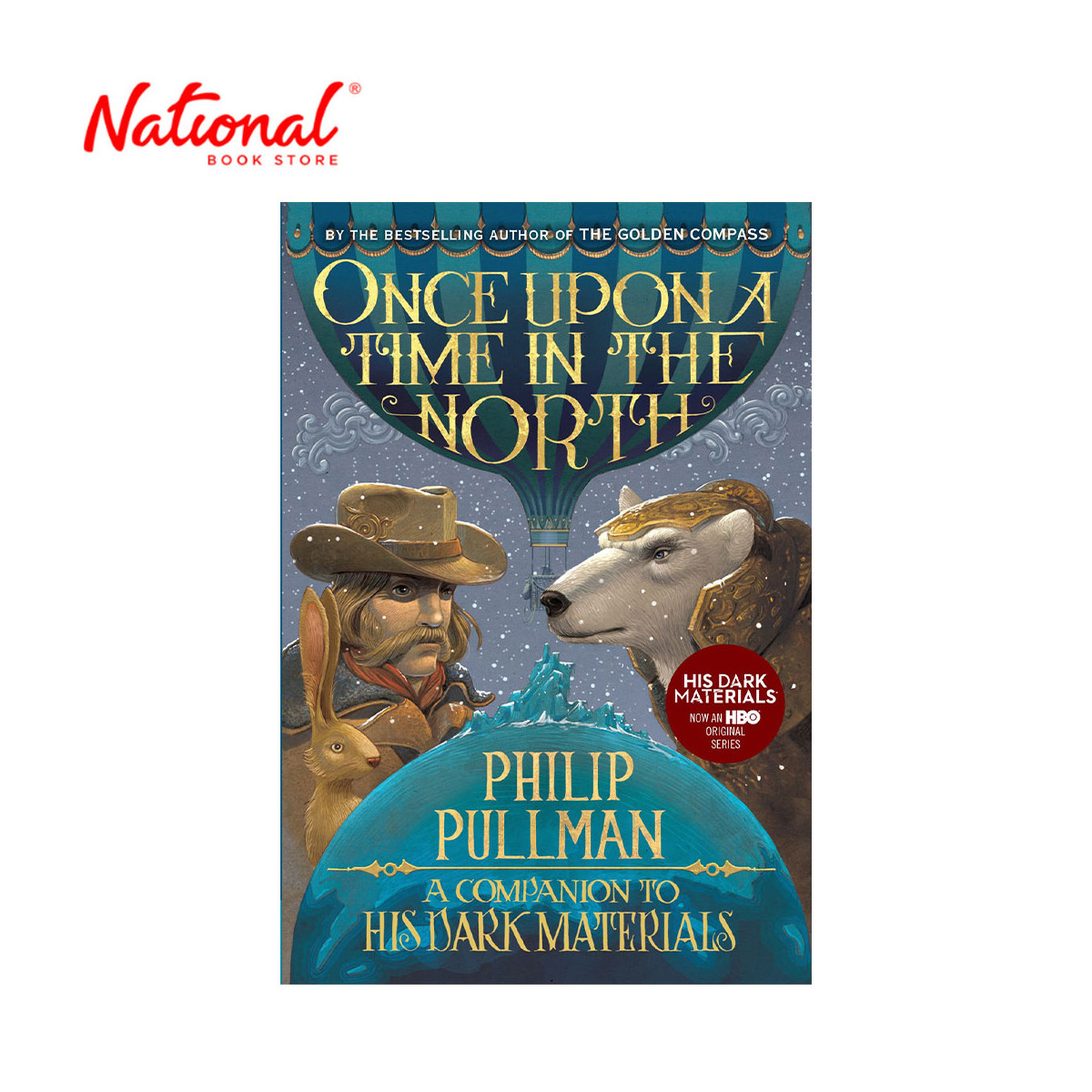 His Dark Materials Once Upon A Time In The North By Philip Pullman - Trade Paperback - Children's