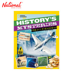 History's Mysteries Freaky Phenomena By Kitson Jazynka -...