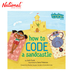 How to Code A Sandcastle by Josh Funk - Hardcover -...