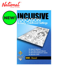 Inclusive Education in Early Childhood Settings by Dr. Helen Boholano, et al. - Trade Paperback