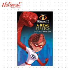 Incredibles 2: A Real Stretch: An Elastigirl Prequel Story by Carla Jablonski - Hardcover
