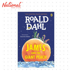 James and The Giant Peach: The Scented Peach Edition by Roald Dahl - Trade Paperback - Children's