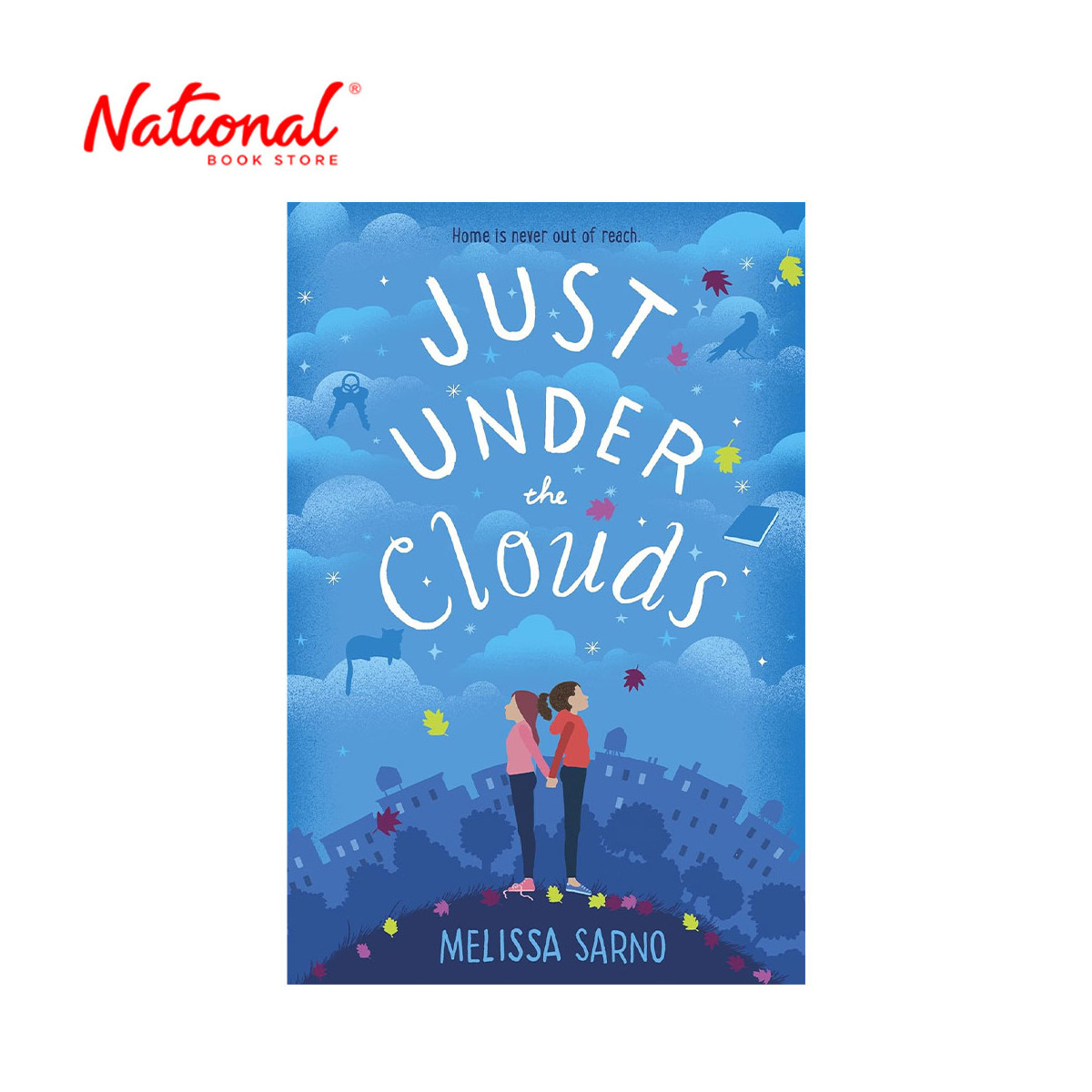 Just Under the Clouds by Melissa Sarno - Trade Paperback - Children's Fiction & Literature
