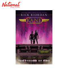 Kane Chronicles Book 2: The Throne of Fire by Rick...