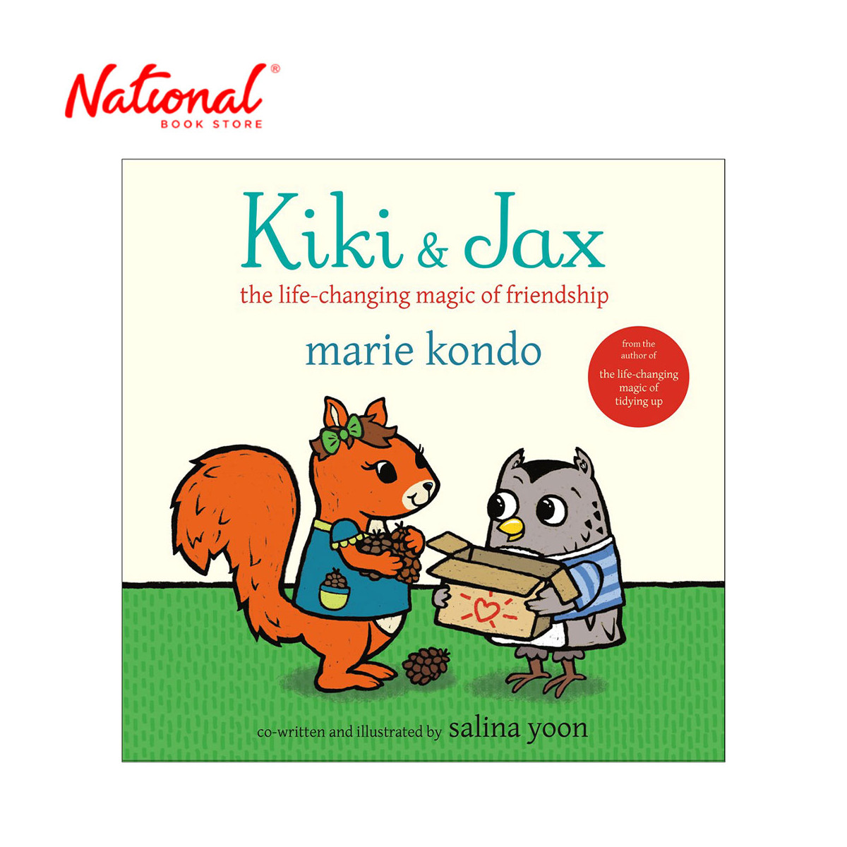 Kiki & Jax: The Life Changing Magic Of Friendship by Marie Kondo - Hardcover - Children's Fiction