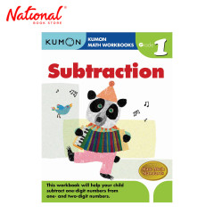 Kumon Grade 1: Subtraction by Kumon Publishing North...