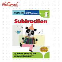 Kumon Grade 1: Subtraction by Kumon Publishing North America Inc - Trade Paperback - Children's