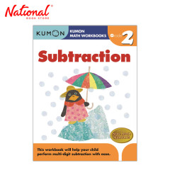 Kumon Grade 2: Subtraction by Kumon Publishing North...