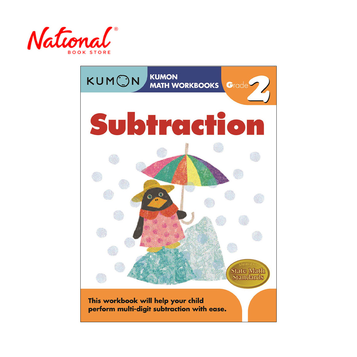 Kumon Grade 2: Subtraction by Kumon Publishing North America Inc - Trade Paperback - Children's