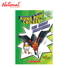 Kung Pow Chicken Book 3: The Birdy Snatchers by Cyndi Marko - Trade Paperback - Children's