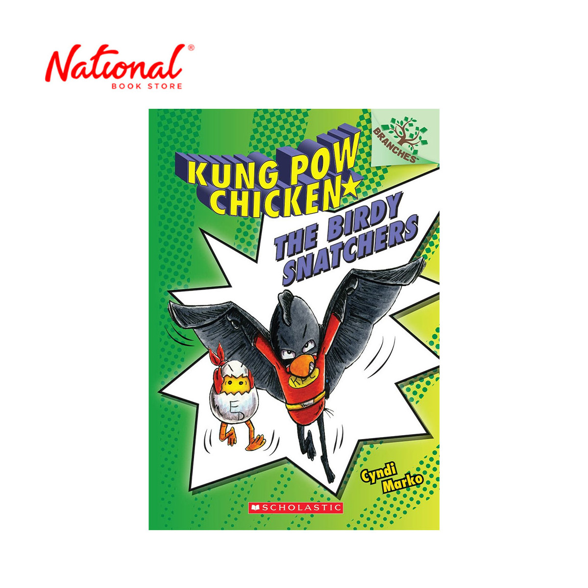 Kung Pow Chicken Book 3: The Birdy Snatchers by Cyndi Marko - Trade Paperback - Children's