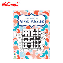 Large Print Puzzles Mixed Puzzles by Hinkler Books Pty...