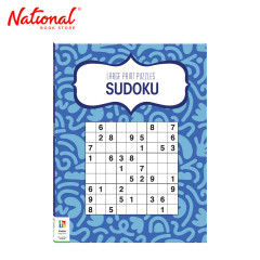 Large Print Puzzles Sudoku by Hinkler Books Pty Ltd -...