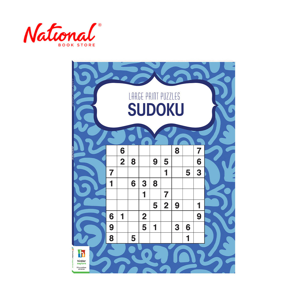 Large Print Puzzles Sudoku by Hinkler Books Pty Ltd - Trade Paperback - Lifestyle - Leisure
