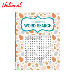 Large Print Puzzles Word Search by Hinkler Books Pty Ltd...