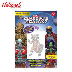 Learn to Draw Marvel Guardians Of The Galaxy by Quarto...