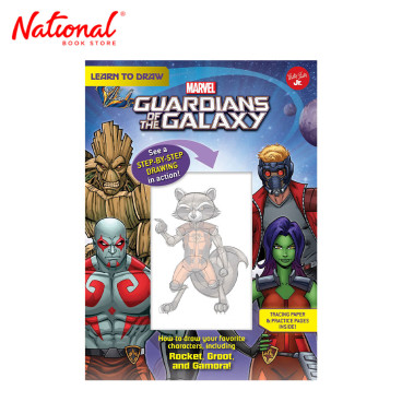 Learn to Draw Marvel Guardians Of The Galaxy by Quarto Publishing Group USA- Trade Paperback