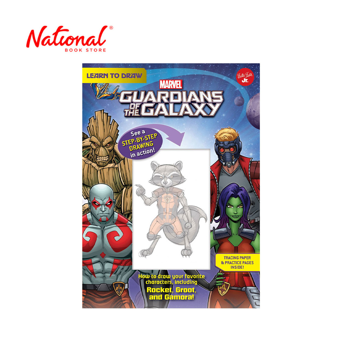 Learn to Draw Marvel Guardians Of The Galaxy by Quarto Publishing Group USA- Trade Paperback