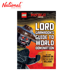 LEGO Ninjago: Lord Garmadon's Guide To World Domination...