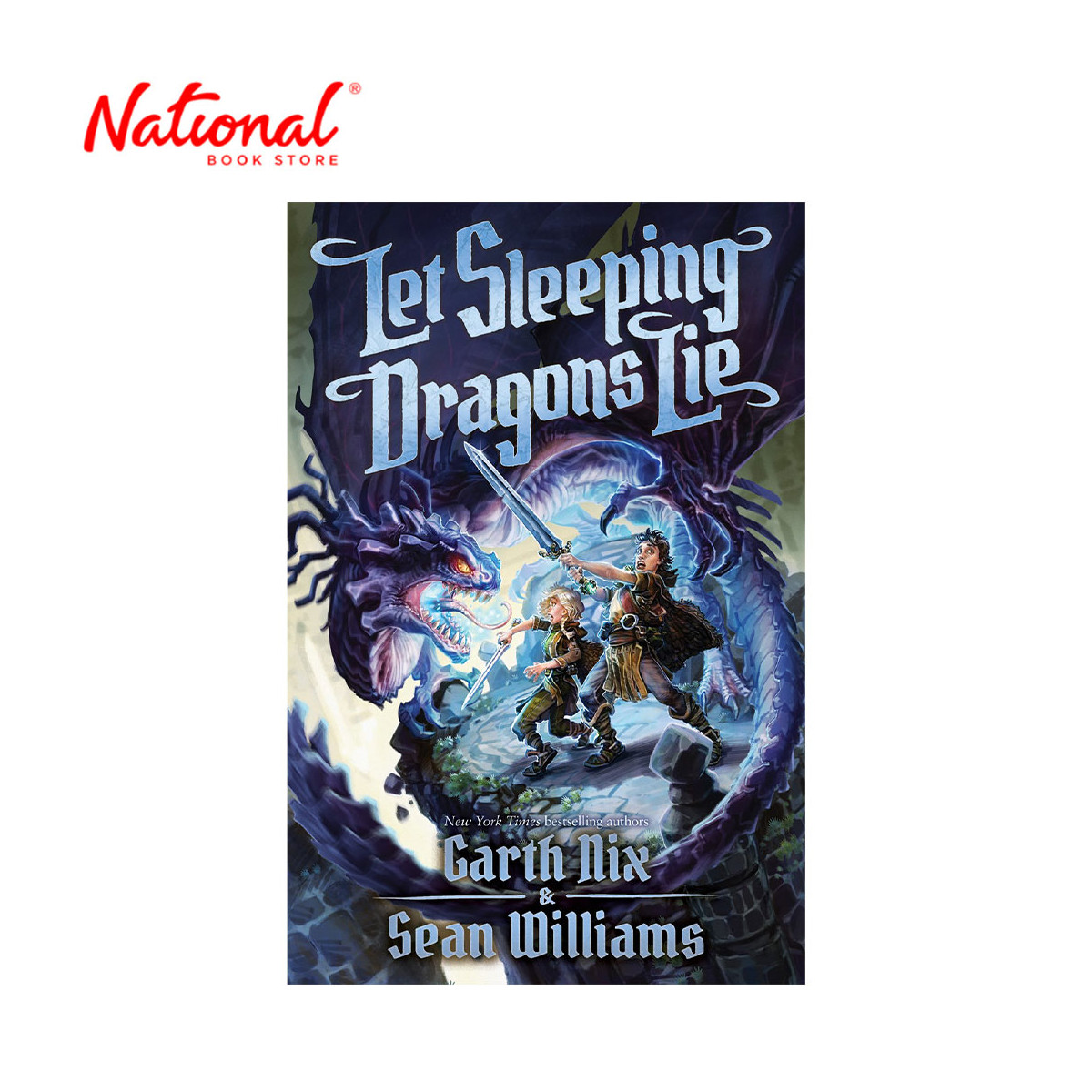 Let Sleeping Dragons Lie: Have Sword, Will Travel 2 by Garth Nix - Hardcover - Children's Fiction