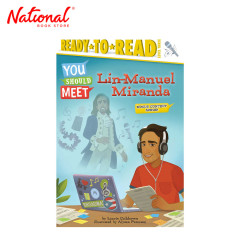 Lin Manuel Miranda: Ready To Read Level 3 by Laurie...
