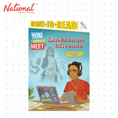 Lin Manuel Miranda: Ready To Read Level 3 by Laurie Calkhoven - Trade Paperback - Children's
