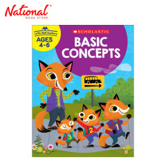 Little Skill Seekers: Basic Concepts Workbook by Scholastic Inc - Trade Paperback - Children's