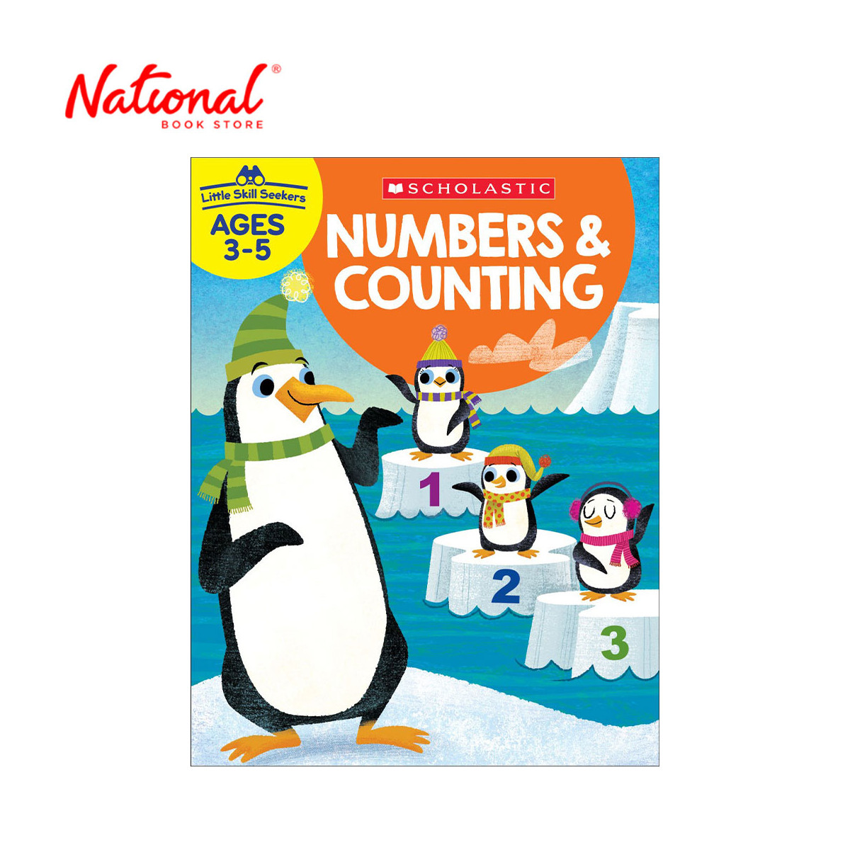 Little Skill Seekers: Numbers And Counting Workbook by Scholastic Inc - Trade Paperback - Children's