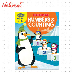 Little Skill Seekers: Numbers And Counting Workbook by Scholastic Inc - Trade Paperback - Children's