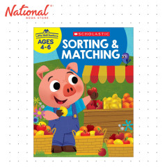 Little Skill Seekers: Sorting And Matching Workbook by Scholastic Inc - Trade Paperback - Children's
