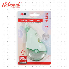 M&G Correction Tape Dr. Clean 5mmx30m ACT76571 (barrel color may vary)