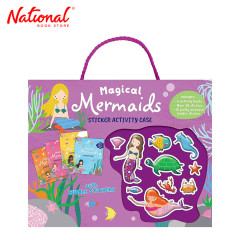 Magical Mermaids Activity Case With Bubble Stickers by...