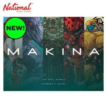 Makina by Ian Sta. Maria & Katrina Olan - Trade Paperback - Philippine Fiction & Literature - Wattpad