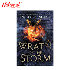 Mark Of The Thief Book 3: Wrath Of The Storm by Jennifer A. Nielsen - Hardcover - Children's Fiction