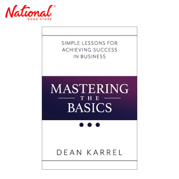 Mastering The Basics by Dean Karrel- Trade Paperback - Non-Fiction - Business Economics
