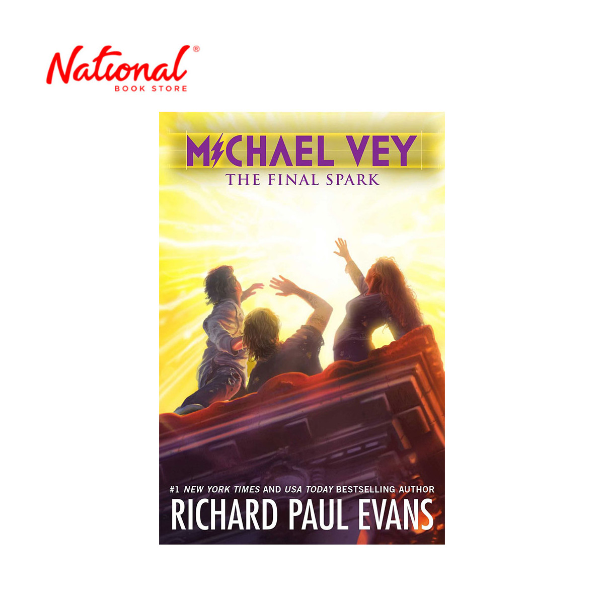 Michael Vey 7: The Final Spark by Richard Paul Evans - Trade Paperback - Children's Fiction
