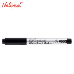 Monami Whiteboard Marker Liquid Ink Black Fine 222 -...