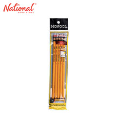 Mongol Pencil with Eraser No.2 5 Pieces SZ20 - Writing Supplies - Back to School Supplies